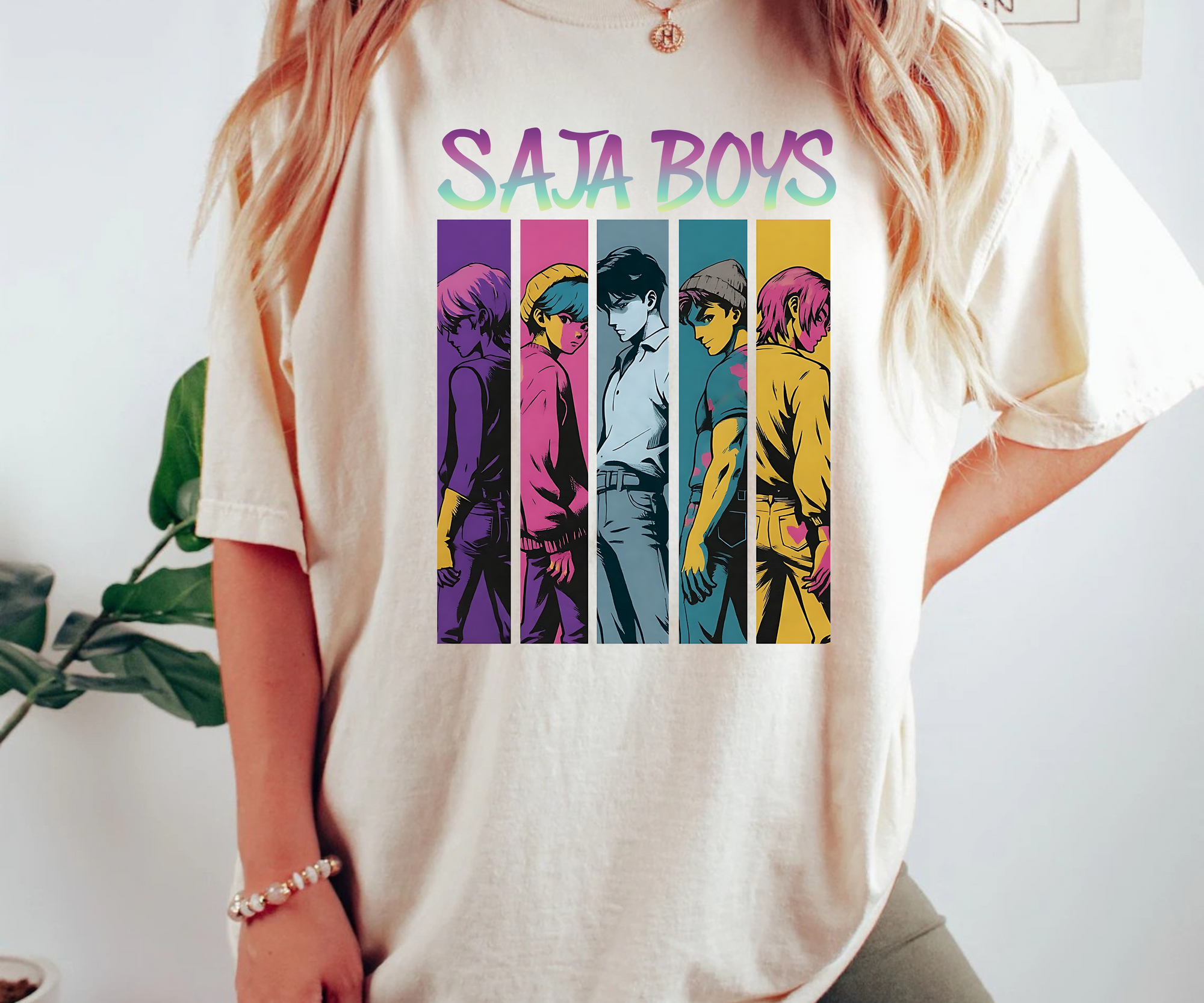 Saja Column Tee