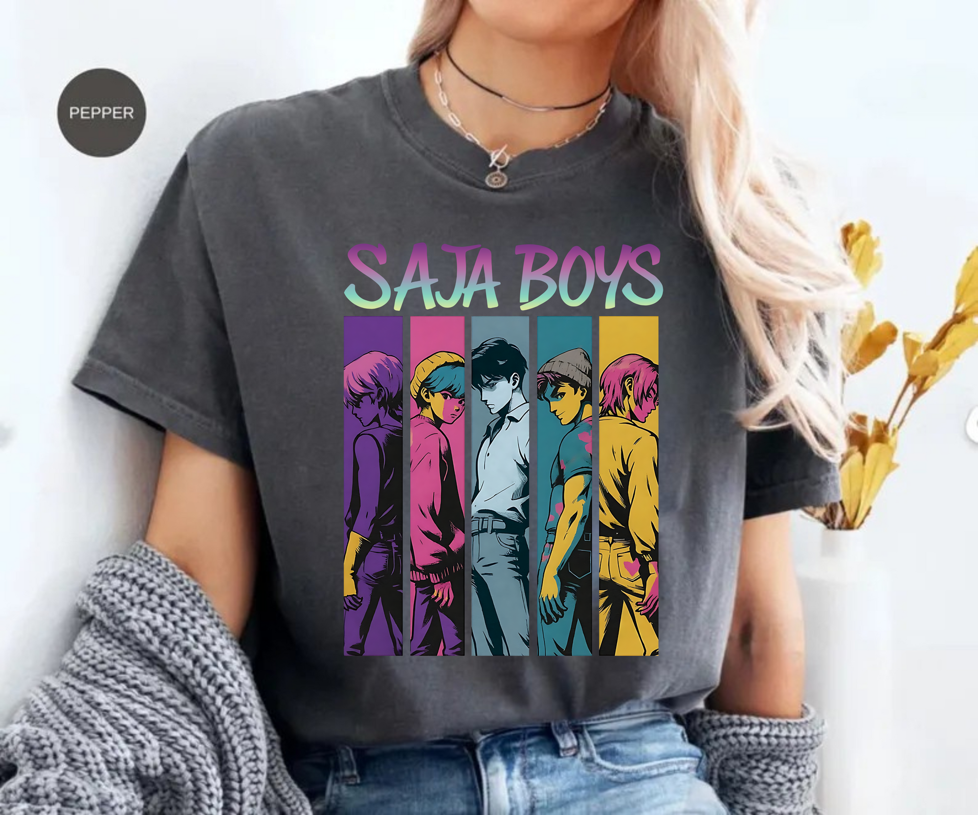 Saja Column Tee