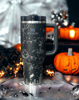 Spooky Christmas Tumbler