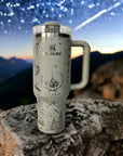 Starlight Full Wrap Tumbler