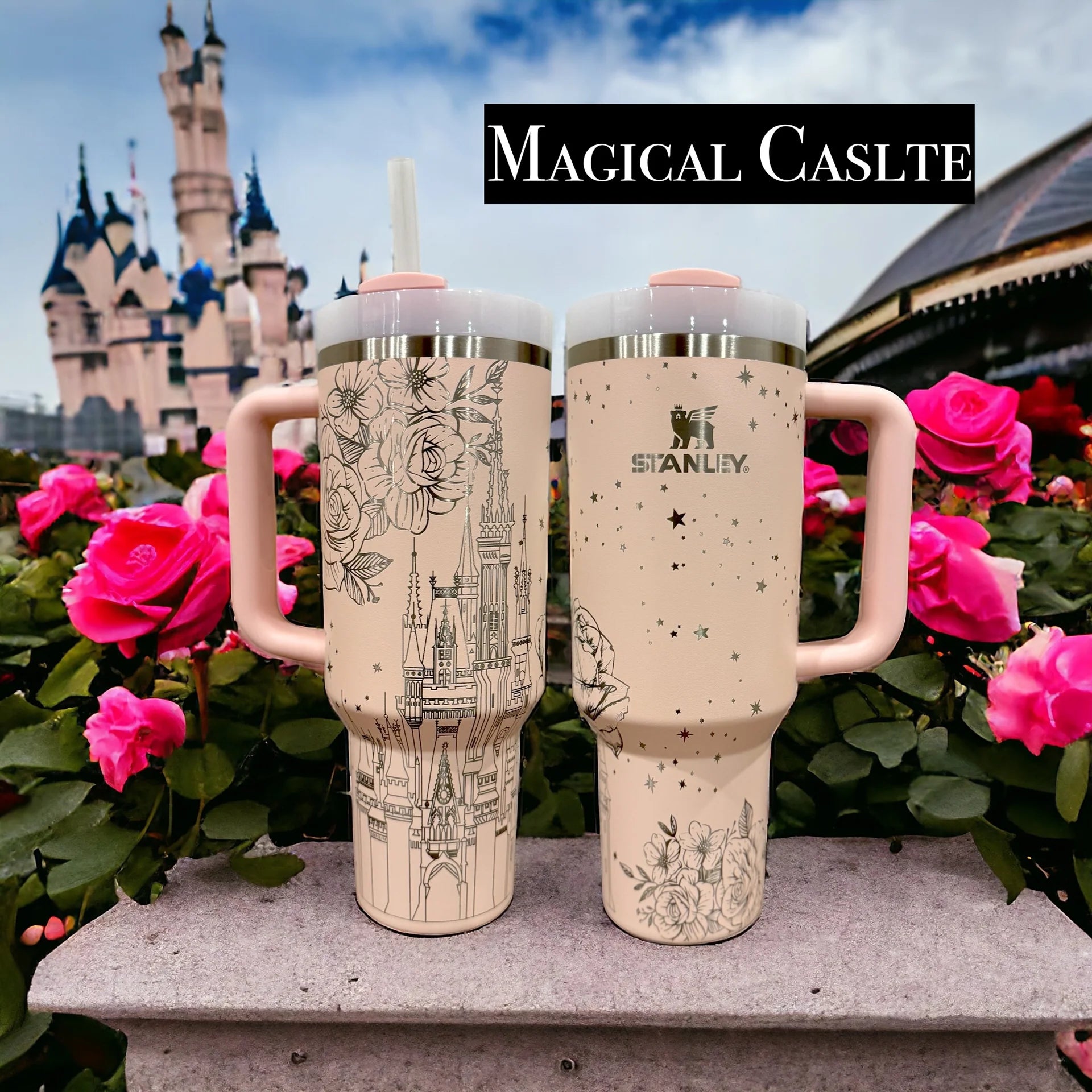 Magical Castle Tumbler