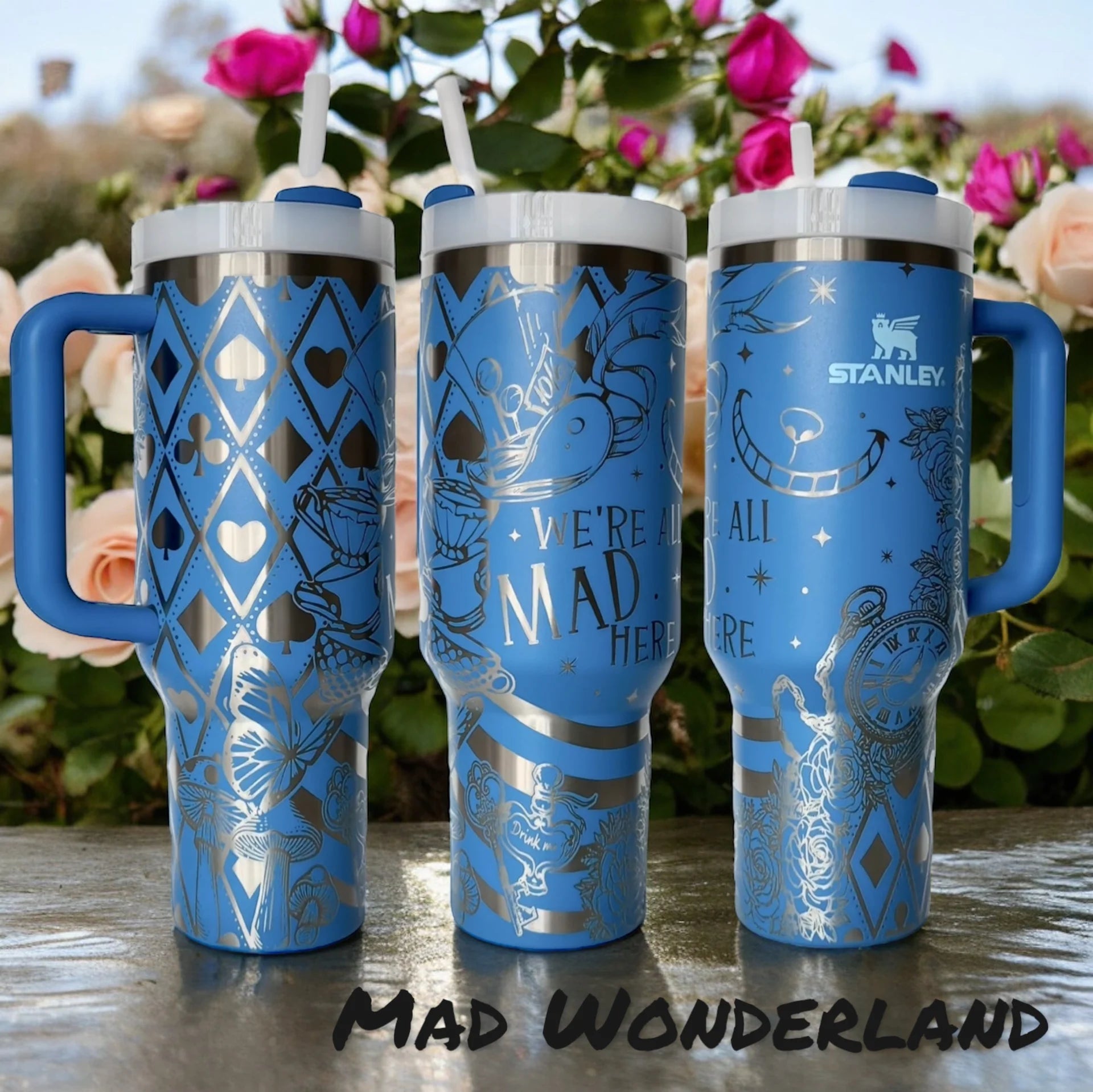 Mad Wonderland Tumbler
