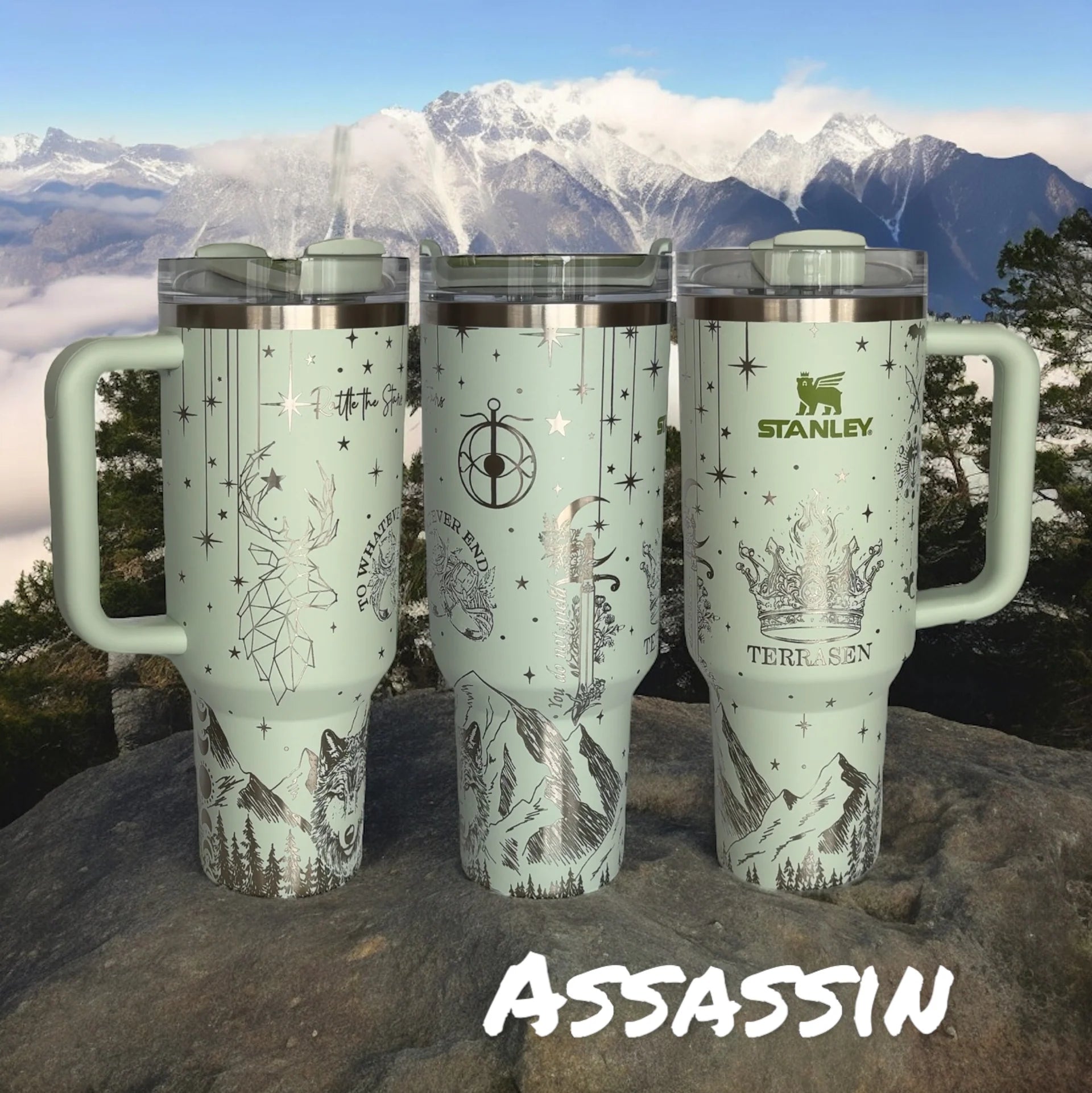 Assassin Tumbler