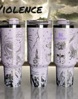 Violence Tumbler