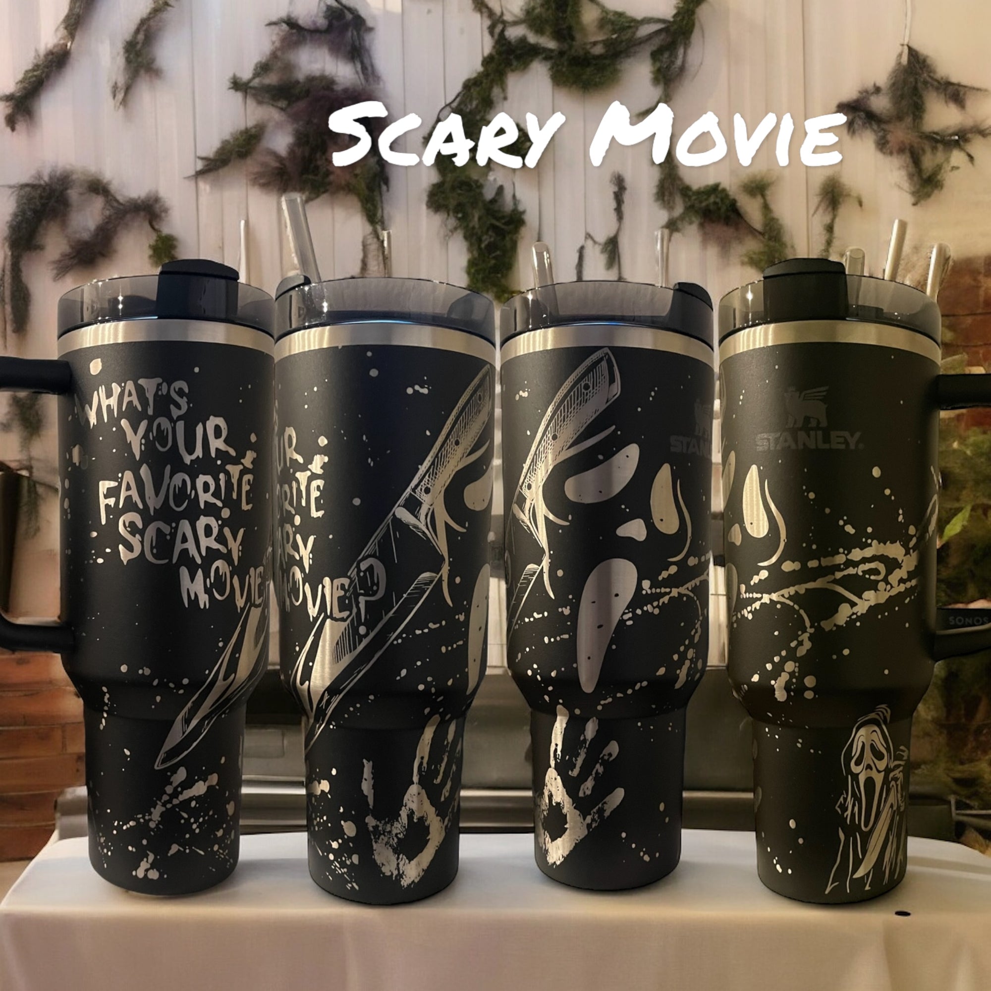 Scary Movie Tumbler