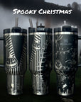 Spooky Christmas Tumbler