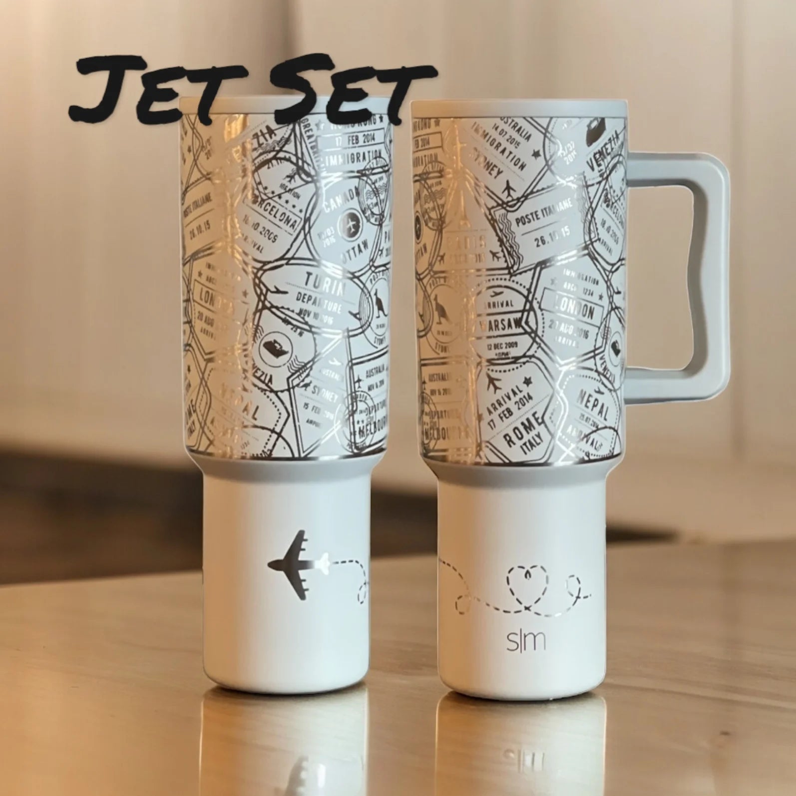 Jet Set Tumbler