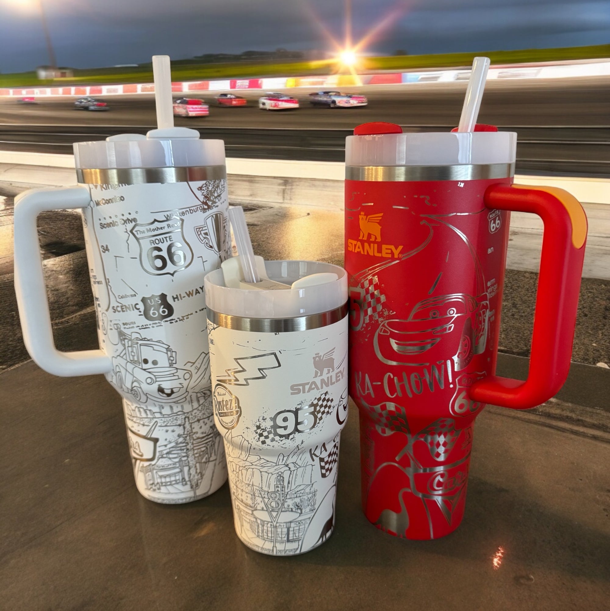 Lightning Tumbler