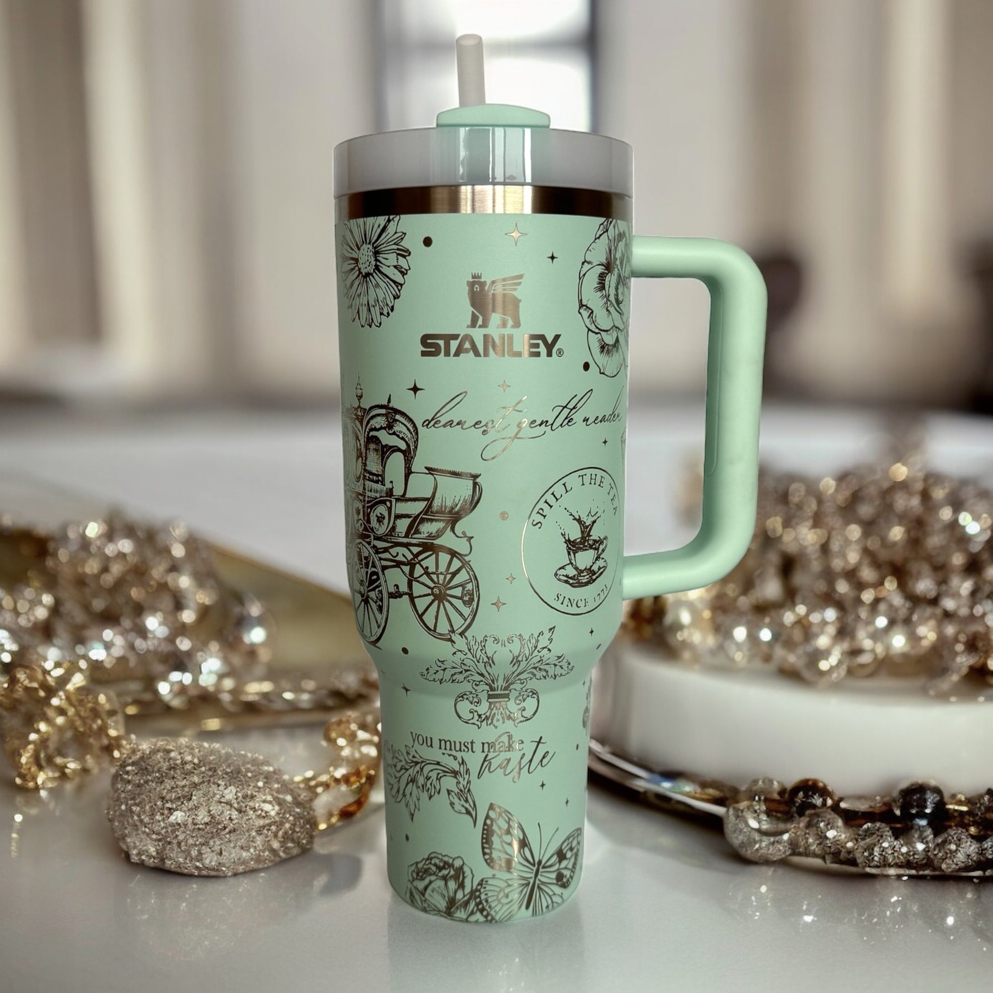 Dearest Gentle Reader Tumbler