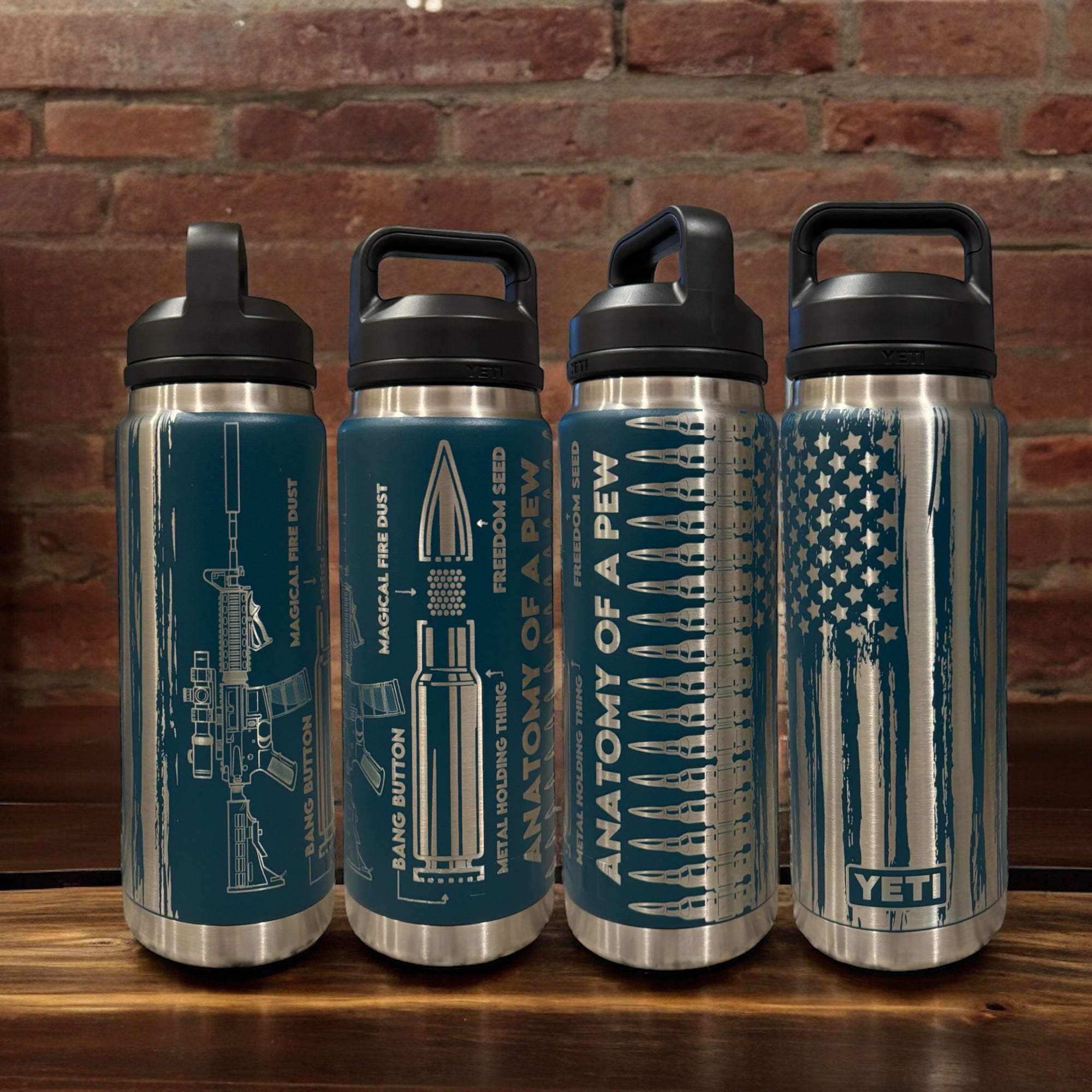 Pew Anatomy Tumbler