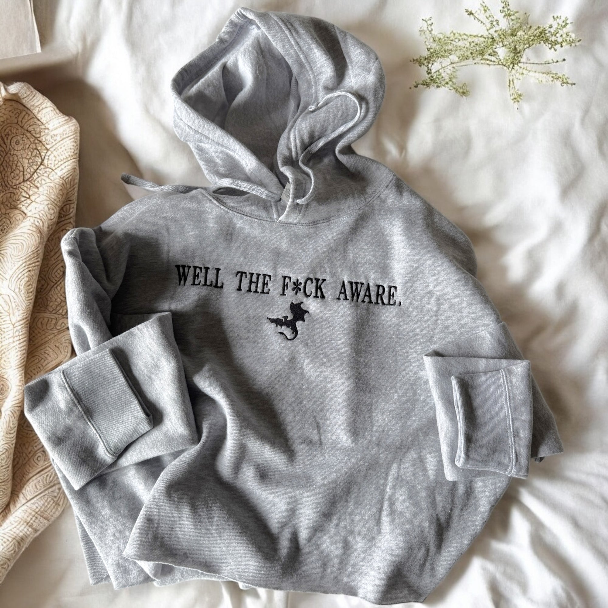 Well The F*ck Aware Crop