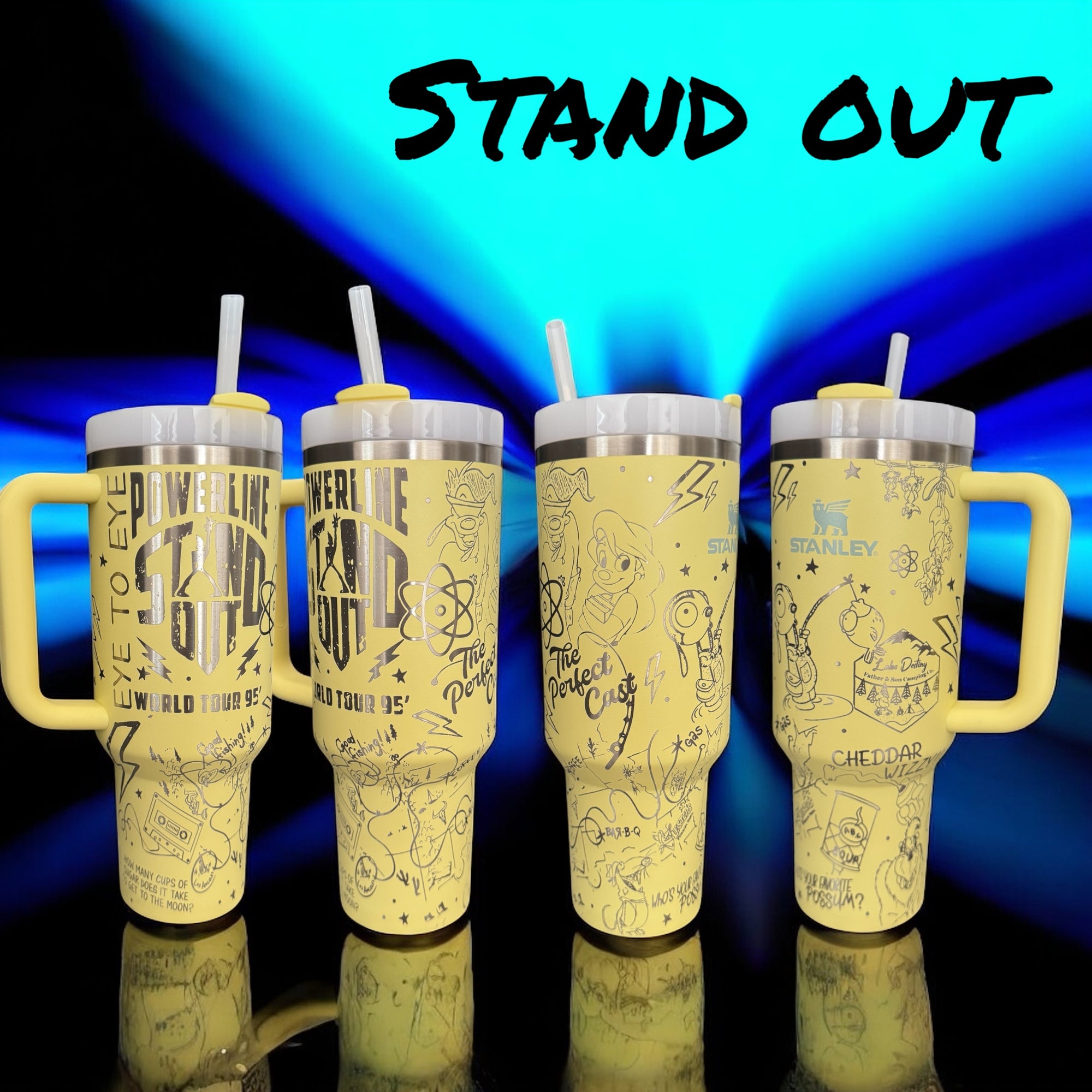 Stand Out Tumbler