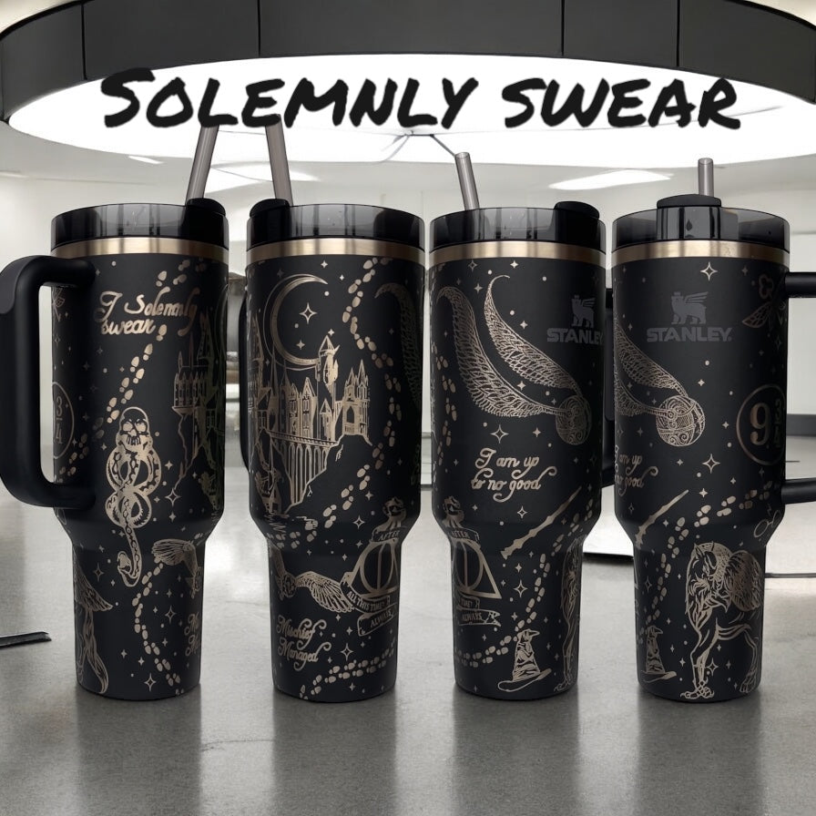 Solemnly Swear Tumbler