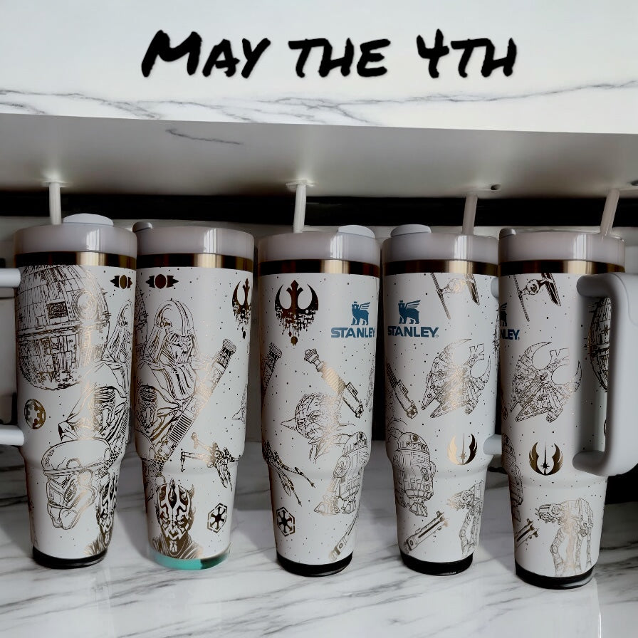 May the 4th Tumbler