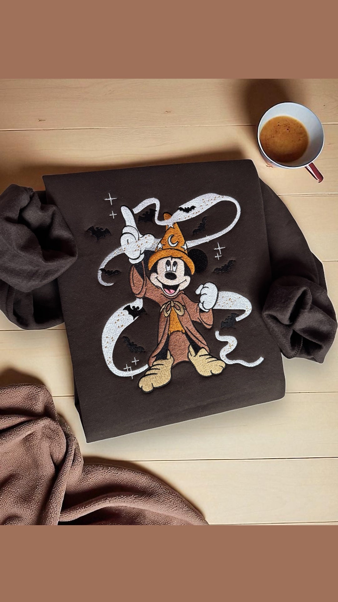 Halloween Sorcerer Sweatshirt