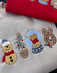 Hunny Bear Christmas Sweatshirt