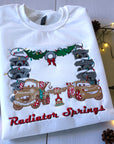 Radiator Christmas Sweatshirt