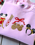 Park Girlie Christmas Sweatshirt