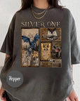 Silver One Tee