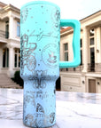 Simple Mod Bridgerton Tumbler