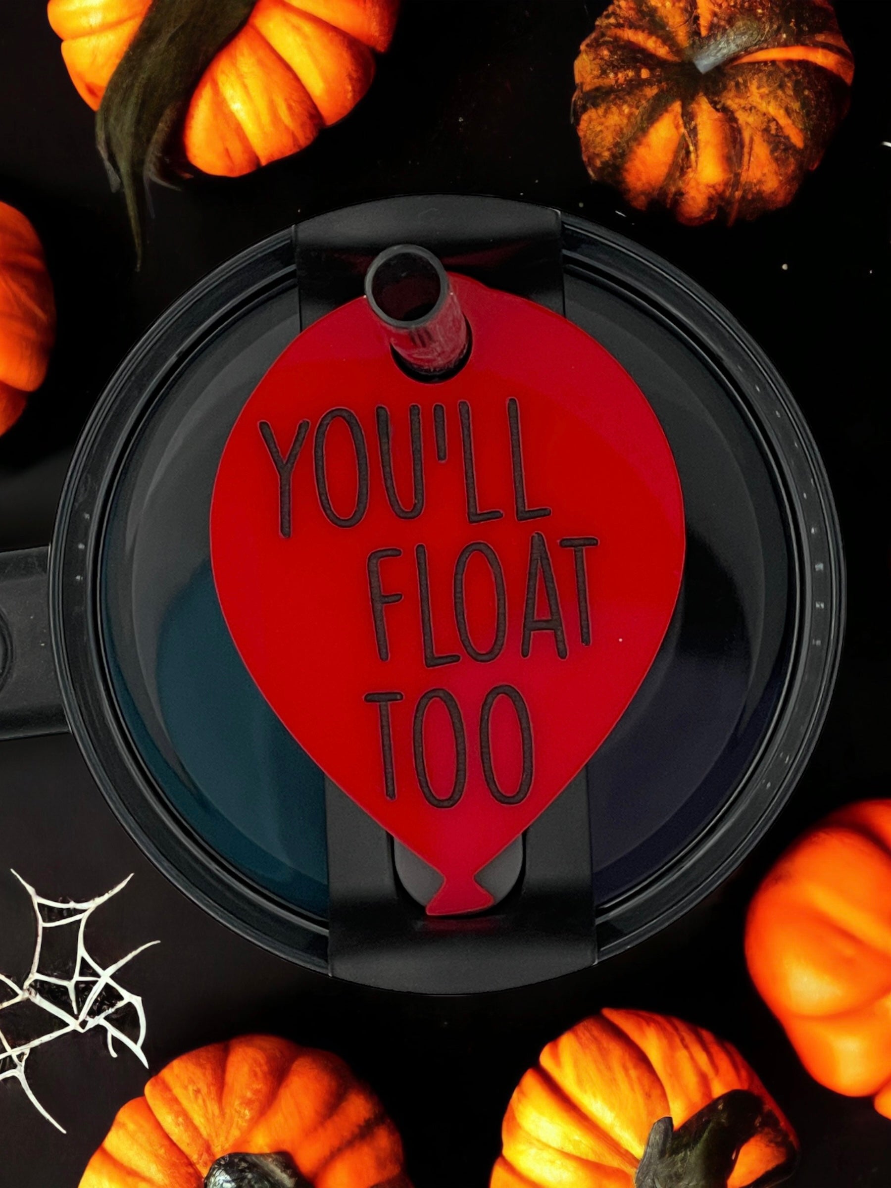 Halloween Tumbler Toppers