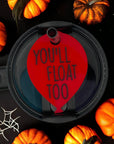 Halloween Tumbler Toppers