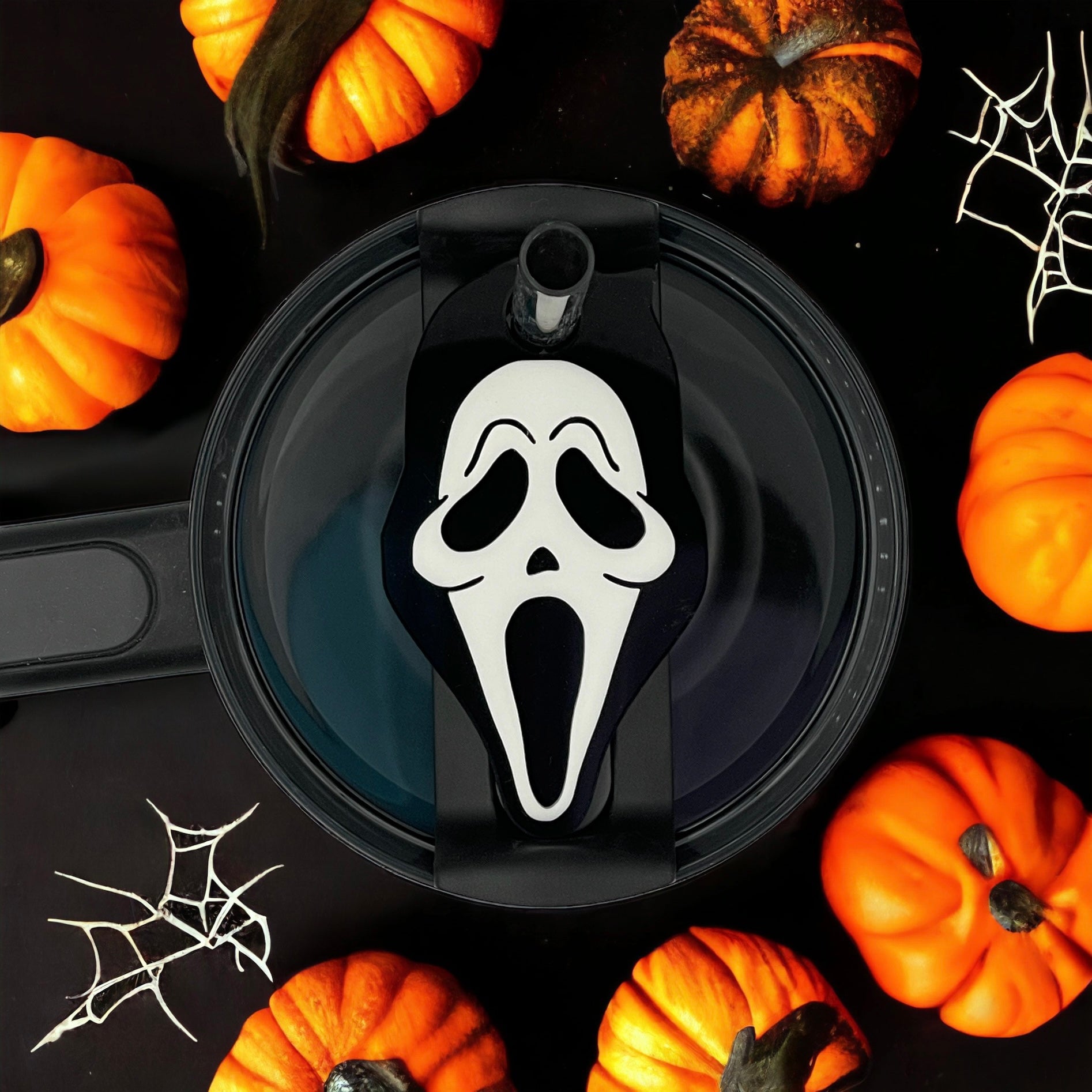 Halloween Tumbler Toppers
