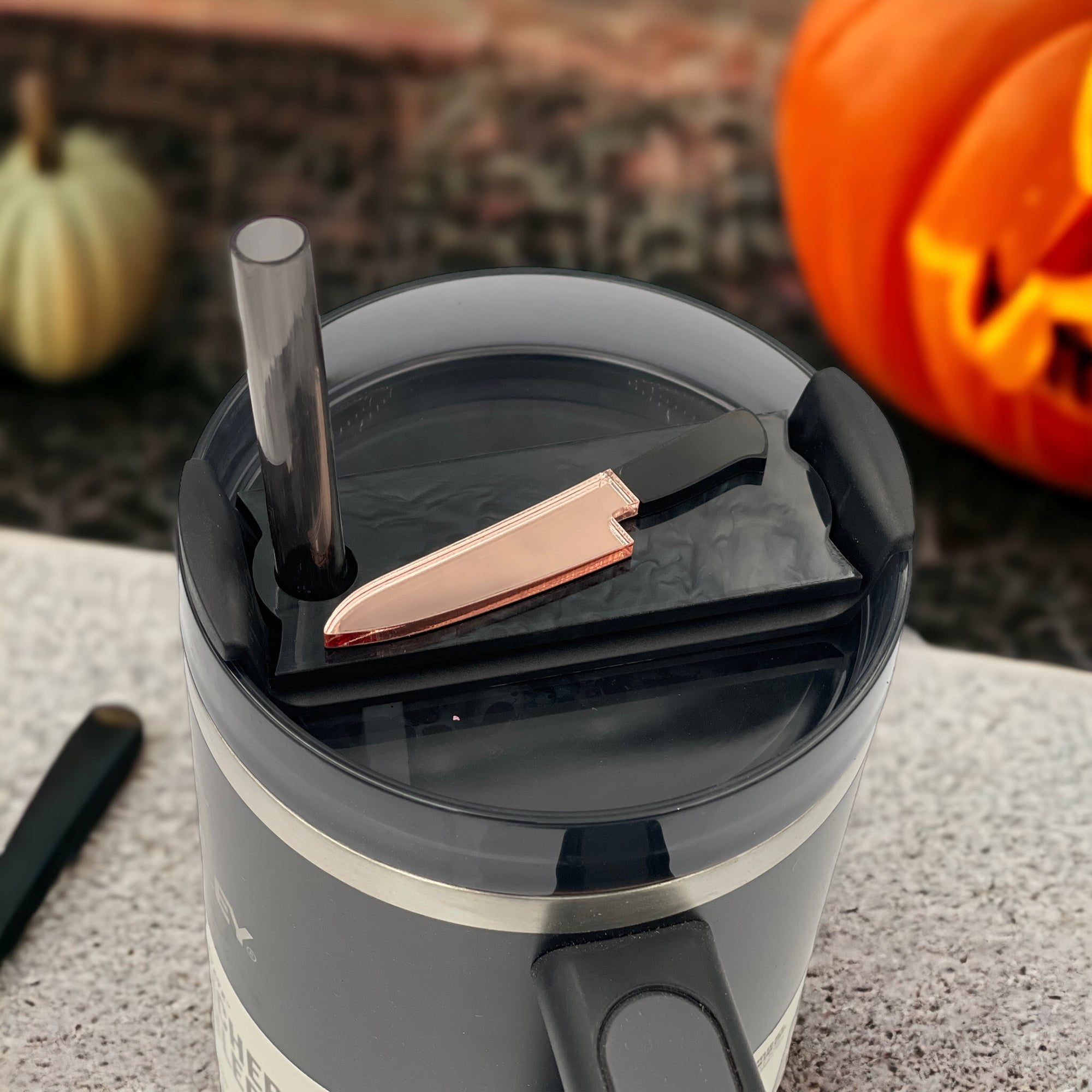Halloween Tumbler Toppers