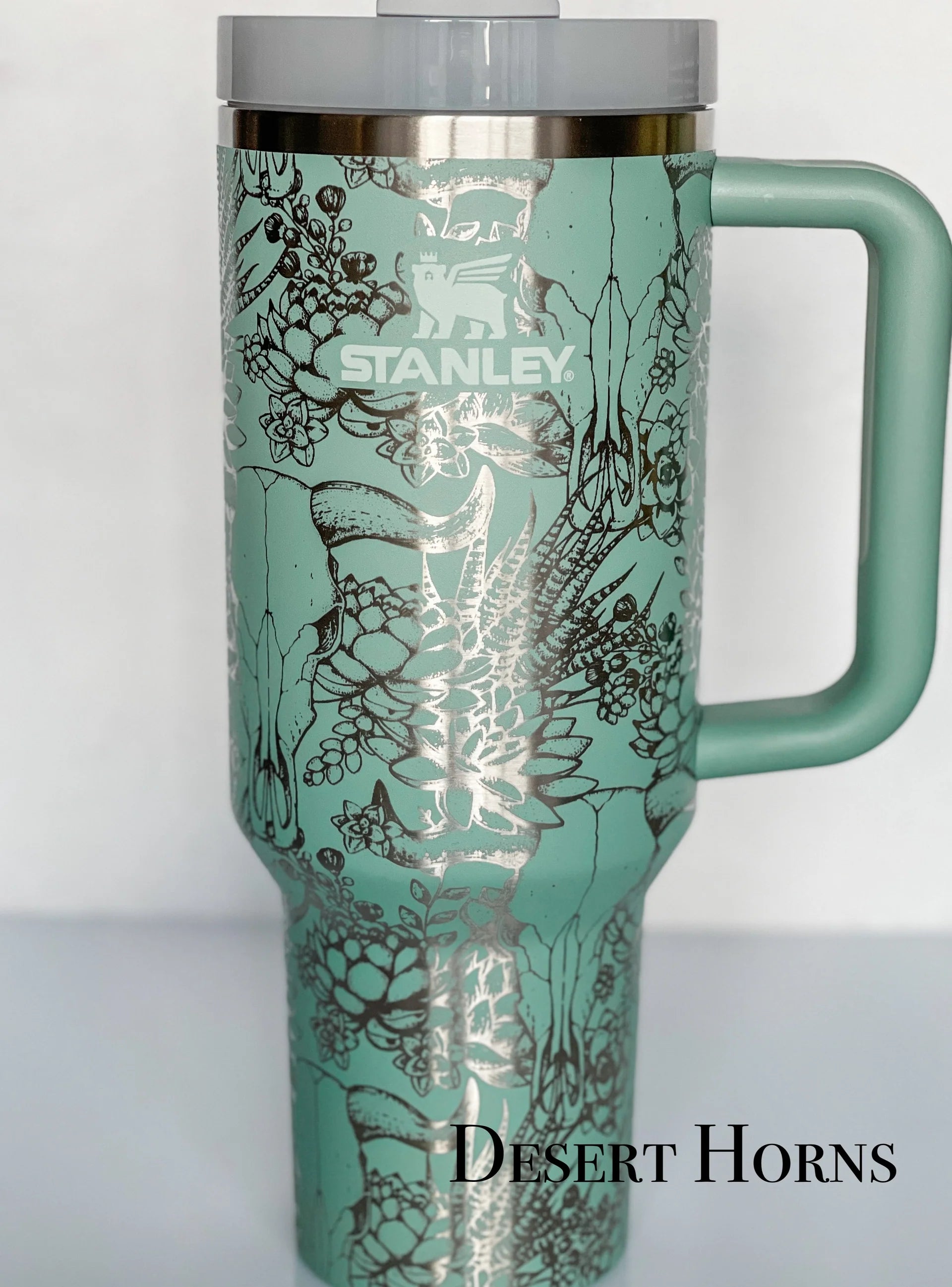 Desert Horns Tumbler