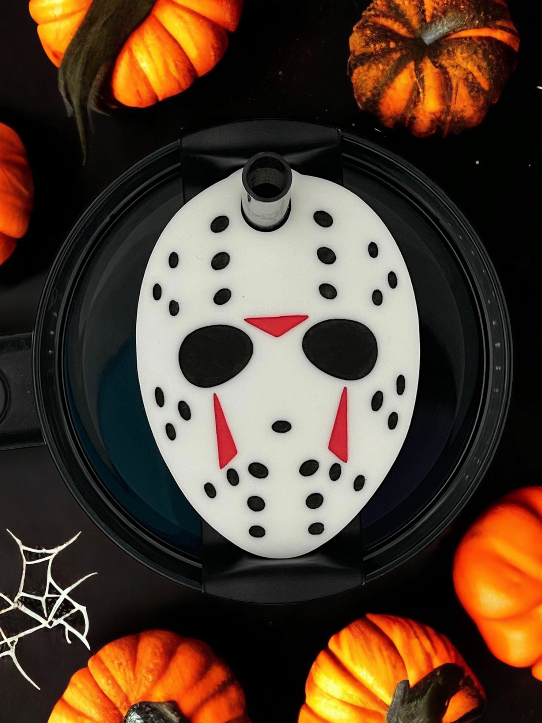 Halloween Tumbler Toppers
