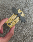 Golden Scales Tumbler Toppers