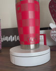Designer Hearts Full Wrap Yeti 20oz