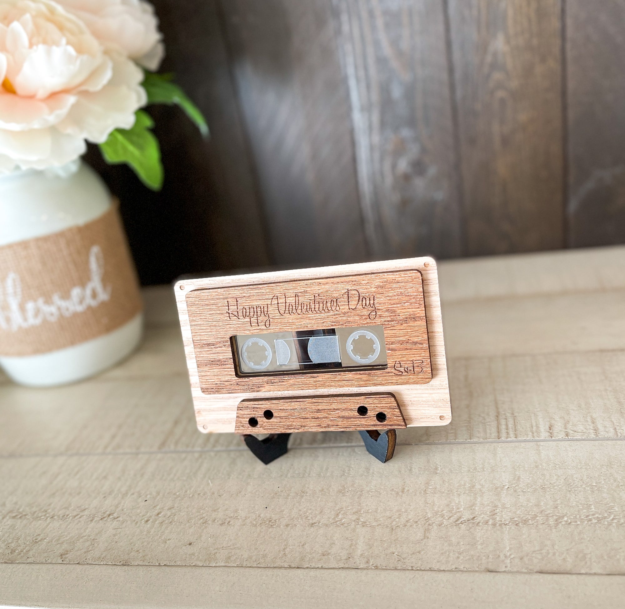 Personalized Cassette Playlist w/ QR Code