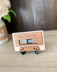 Personalized Cassette Playlist w/ QR Code