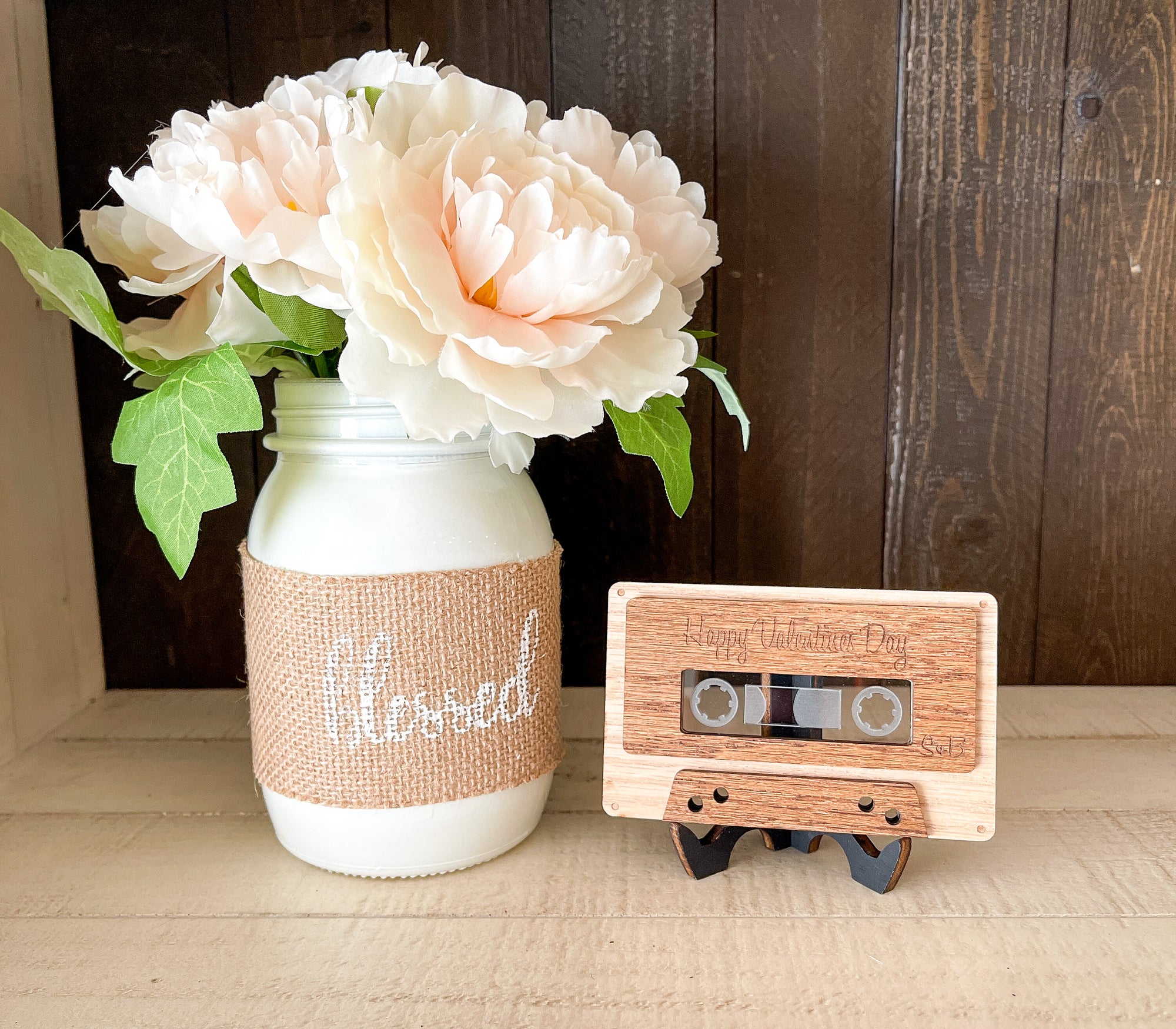 Personalized Cassette Playlist w/ QR Code