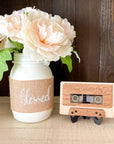 Personalized Cassette Playlist w/ QR Code
