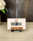 Personalized Cassette Playlist w/ QR Code