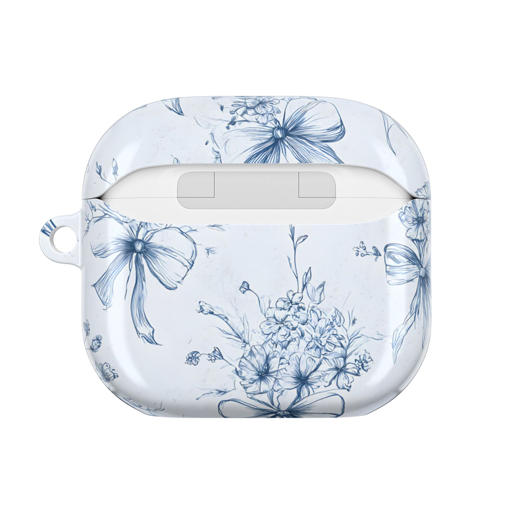 AirPod Case — Blue Cottagecore
