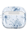 AirPod Case — Blue Cottagecore