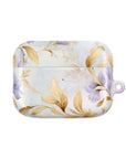 AirPod Case — Purple Floral Regency