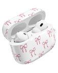 AirPod Case — Pink Bows
