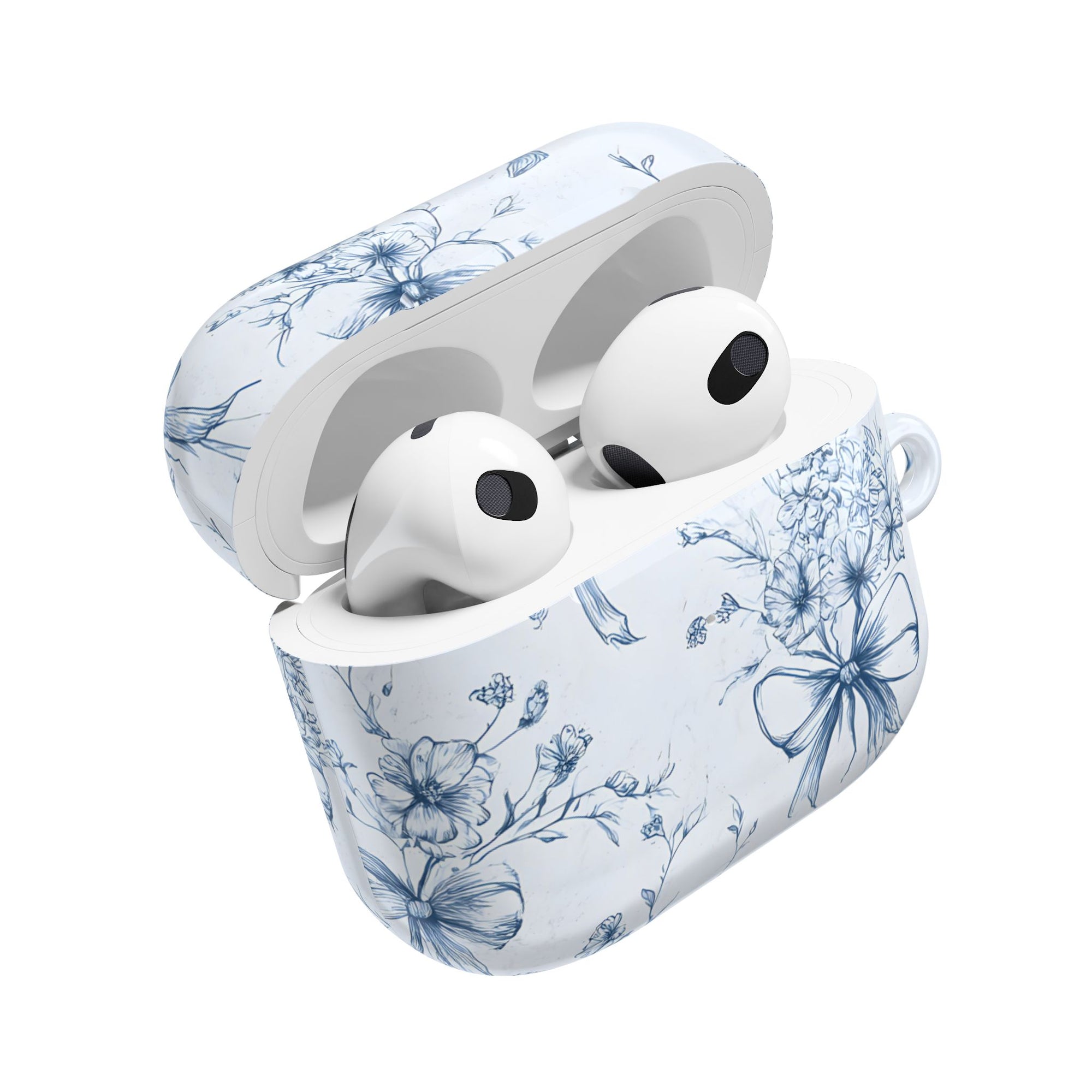 AirPod Case — Blue Cottagecore