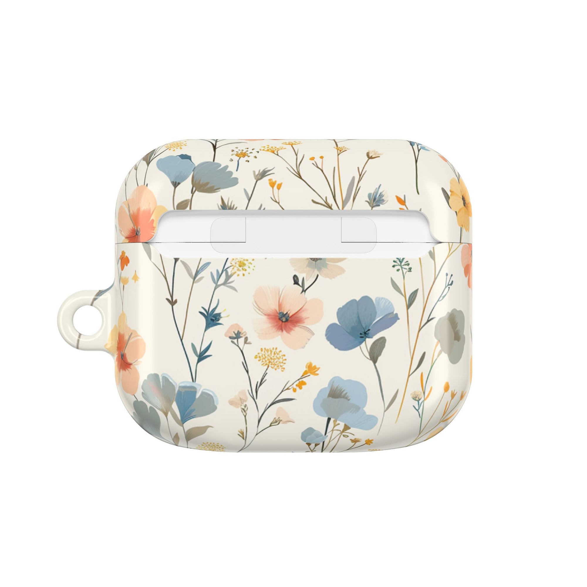 AirPod Case — Cream Floral