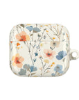 AirPod Case — Cream Floral
