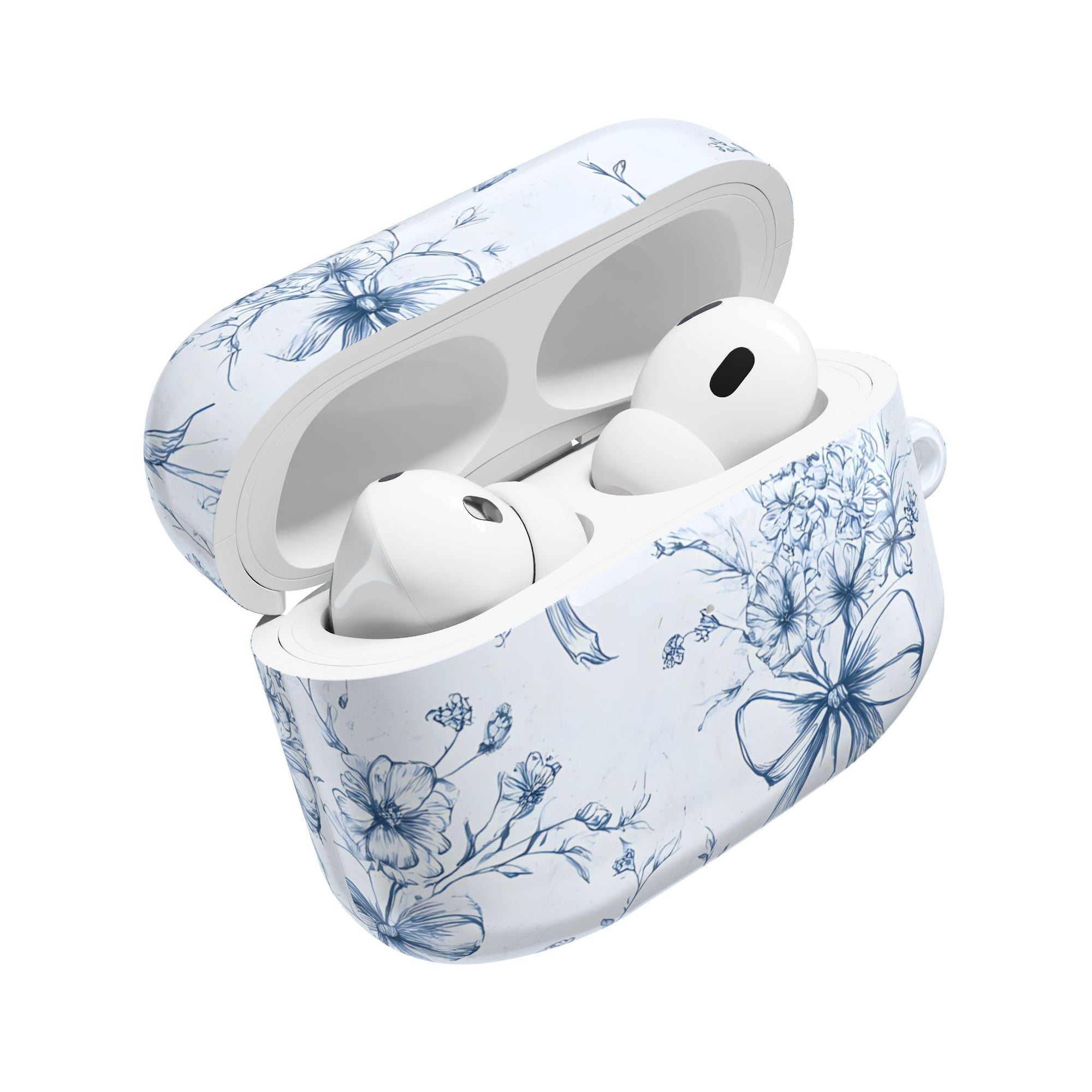 AirPod Case — Blue Cottagecore