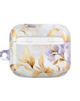 AirPod Case — Purple Floral Regency