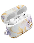 AirPod Case — Purple Floral Regency