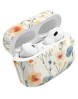 AirPod Case — Cream Floral