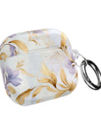 AirPod Case — Purple Floral Regency