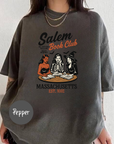 Salem Book Club Tee